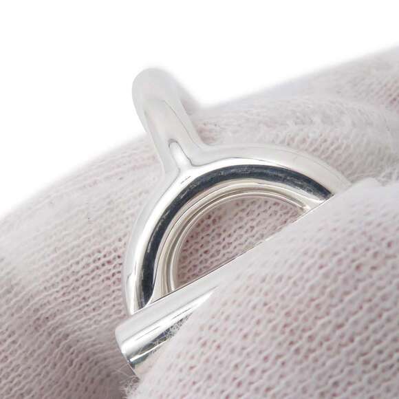 HERMES Silver Ring - Picture 6 of 9